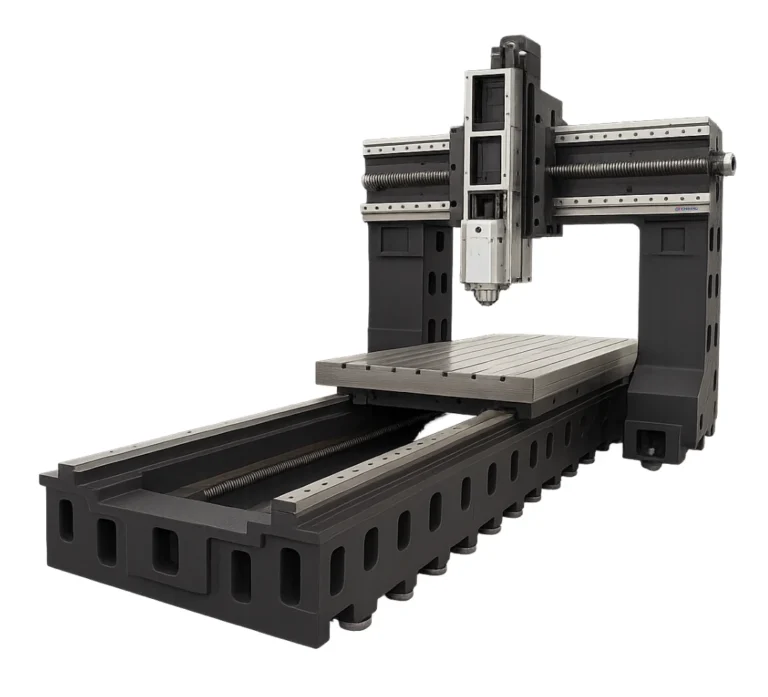 Double Column VMC Machine