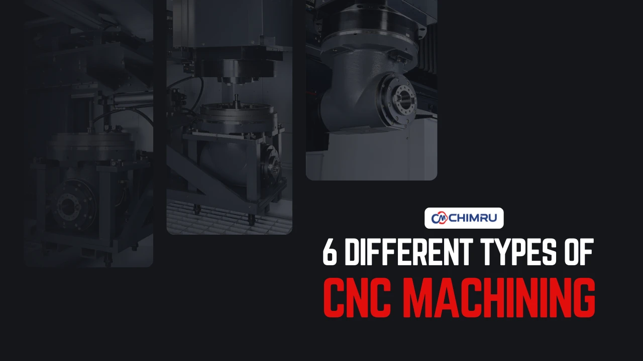 types of CNC Machines